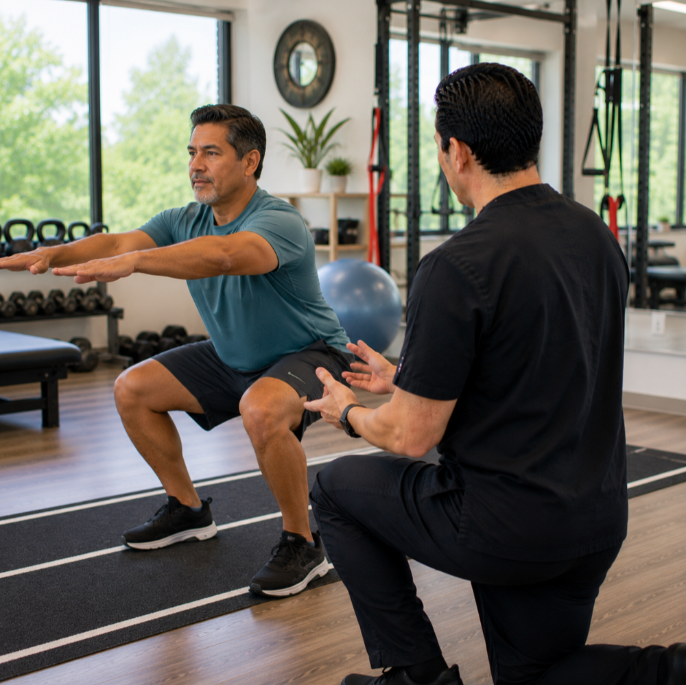 Drug free pain relief and mobility restoration in Connecticut.