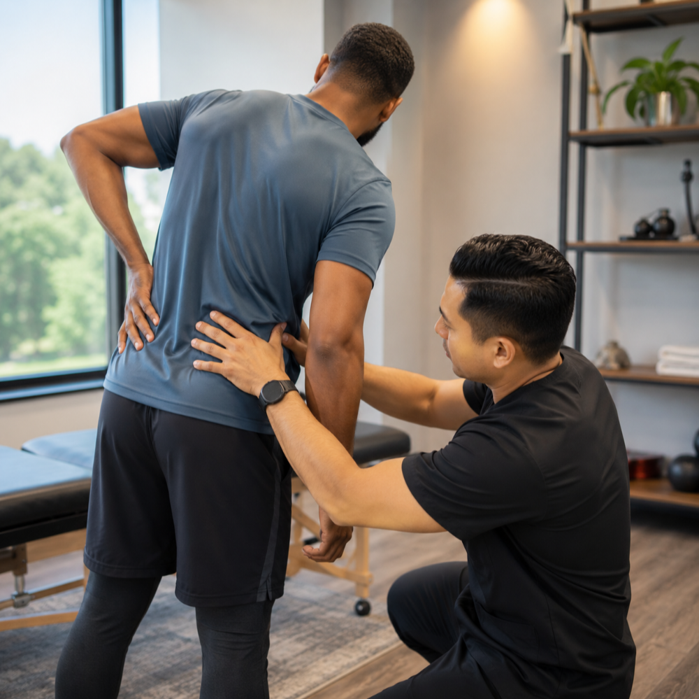 Dry needling therapy for lower back pain and sciatica in Shelton Connecticut.