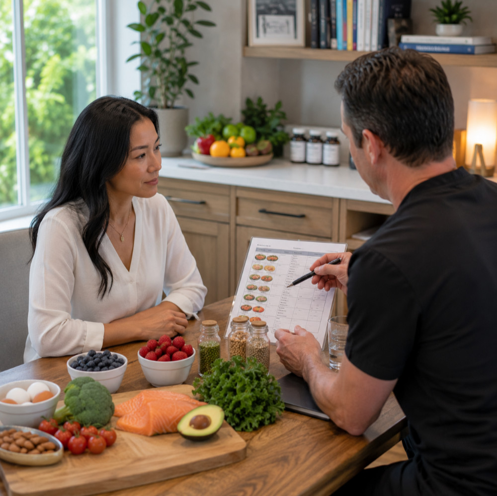 Food sensitivity and nutrition planning through functional medicine in Shelton CT.