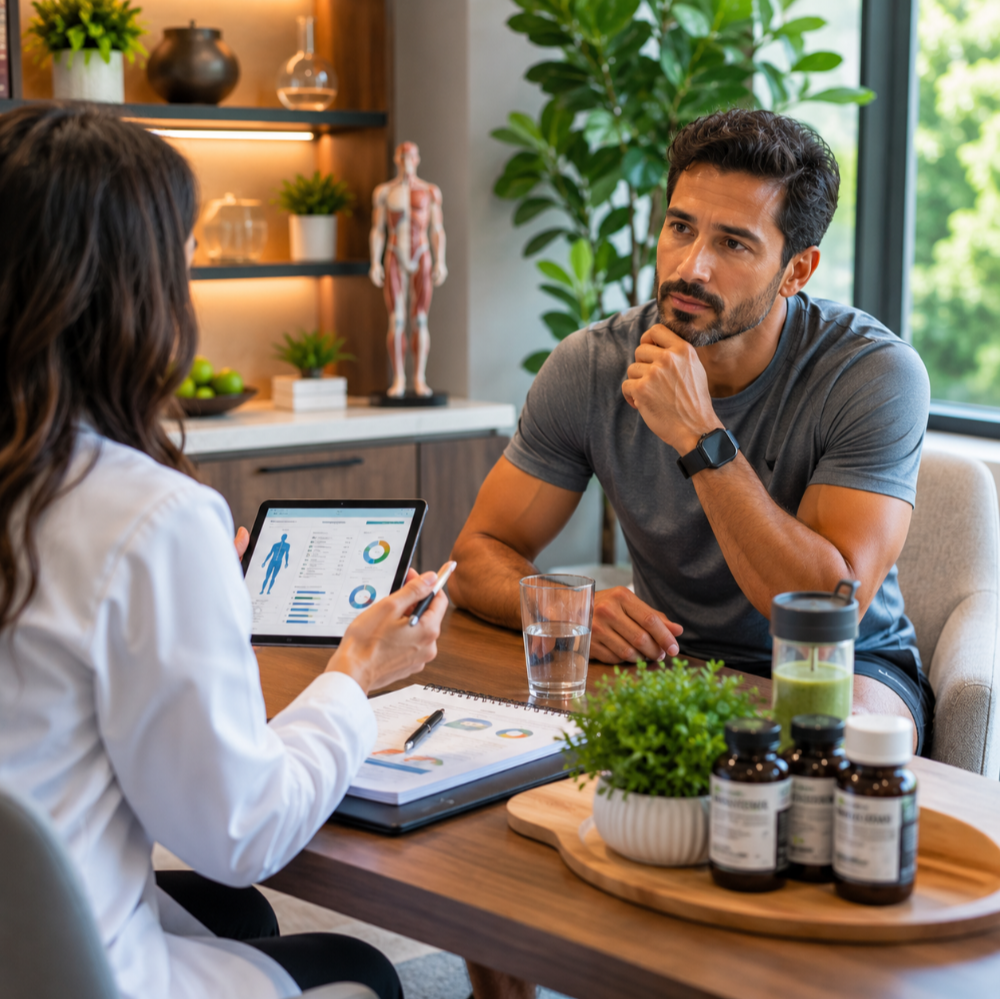 Functional medicine evaluation for chronic fatigue and low energy in Shelton CT.