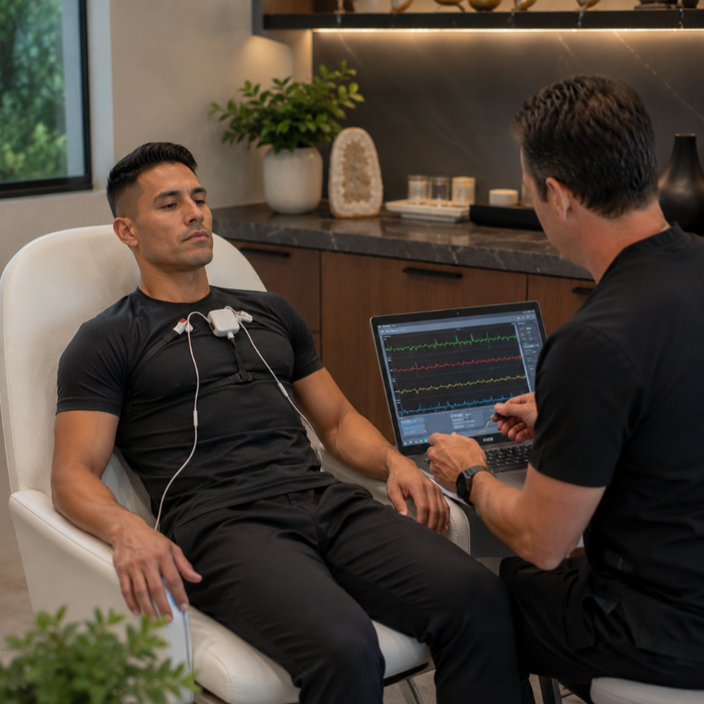 Heart Sound Recorder assessment in a functional medicine clinic in Shelton CT.