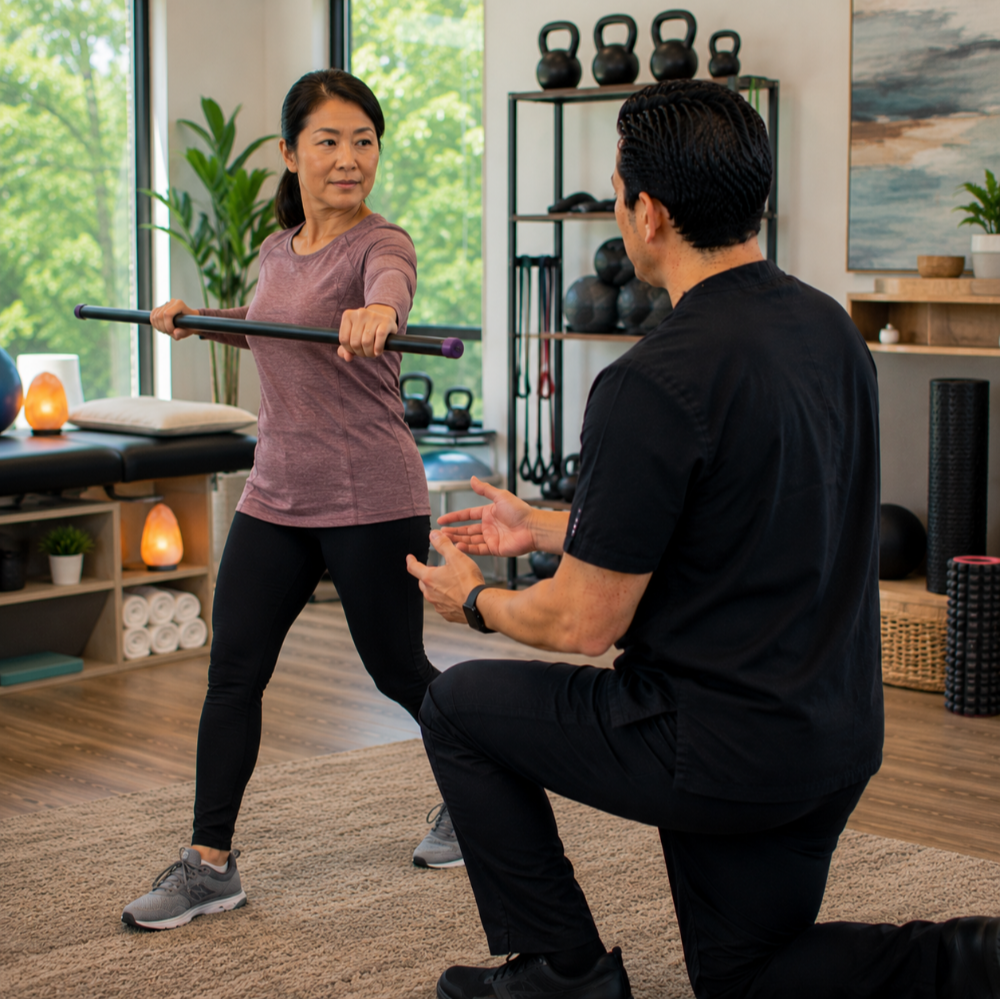 Integrative pain management combining multiple therapies in Shelton CT.