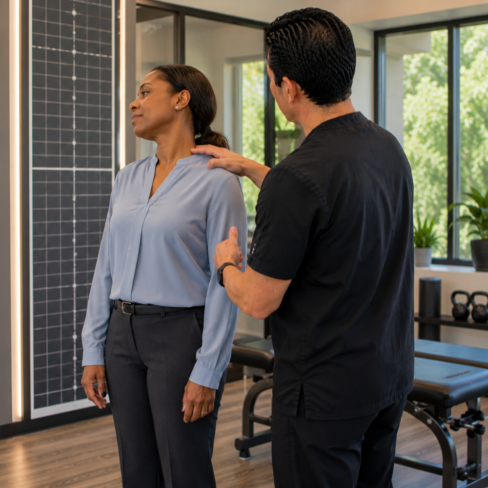 Neck pain treatment and cervical pain management in Shelton CT.