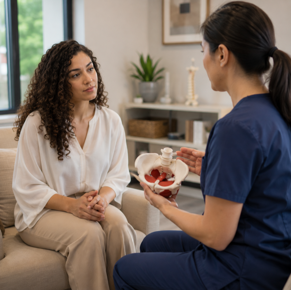 Pelvic floor dry needling specialist consultation in Shelton Connecticut.