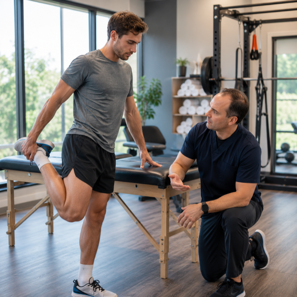 Sports performance dry needling recovery consultation in Shelton CT